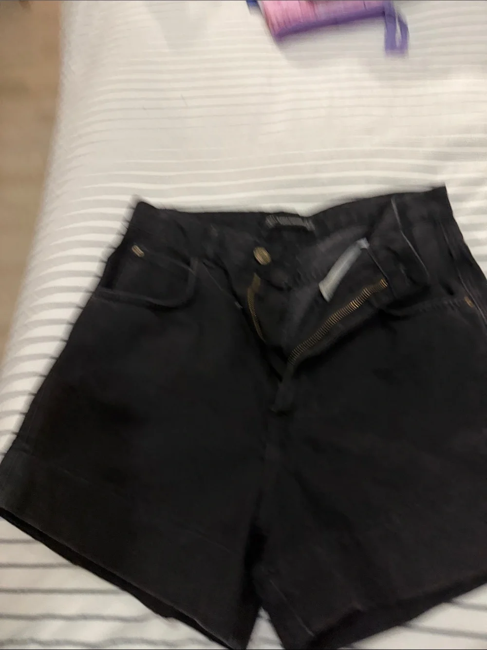 Zara high rise